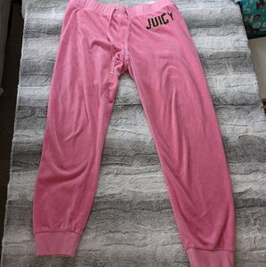 - Vintage Juicy Couture Sweat Pants in Pink